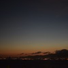 夏の夕暮れ