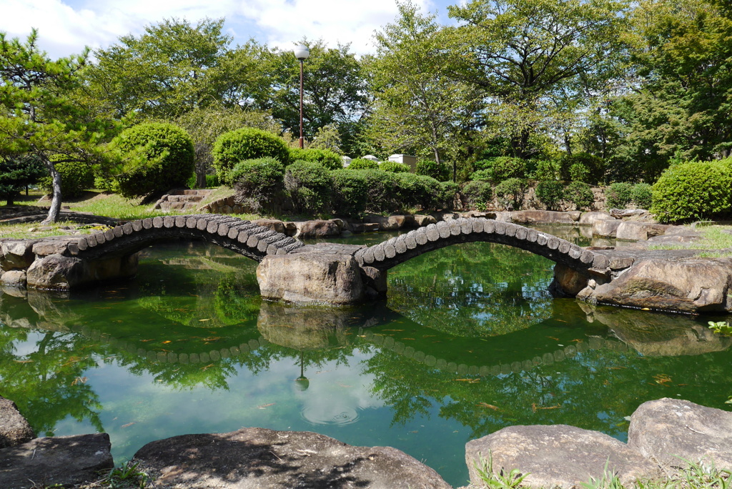 姫路の眼鏡橋