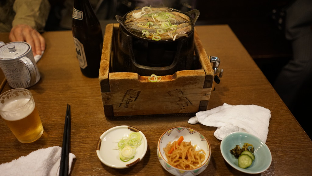 どぜう鍋