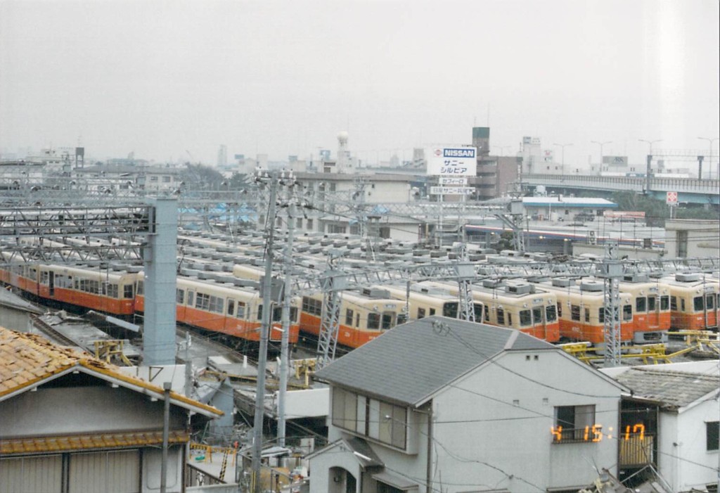 1995.2.04 15 17阪神電鉄石屋川車庫