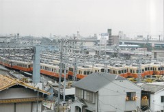 1995.2.04 15 17阪神電鉄石屋川車庫