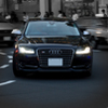 Audi S8 in City