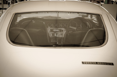 Toyota 2000GT interior