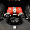 Engine of Ferrari 458 Italia 