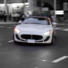 Maserati Grancabrio in city