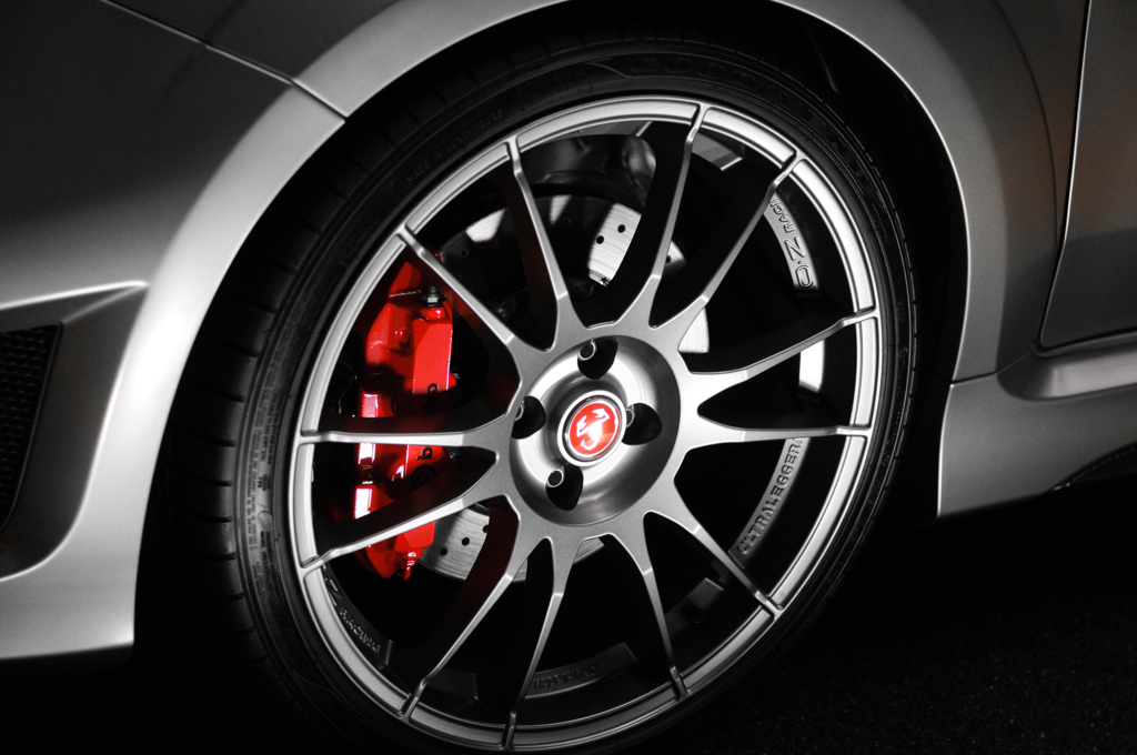 ABARTH 595 WHEEL