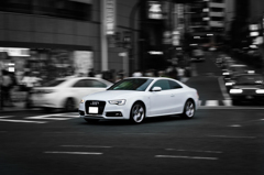 Audi A5 S line In City