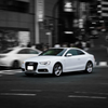 Audi A5 S line In City