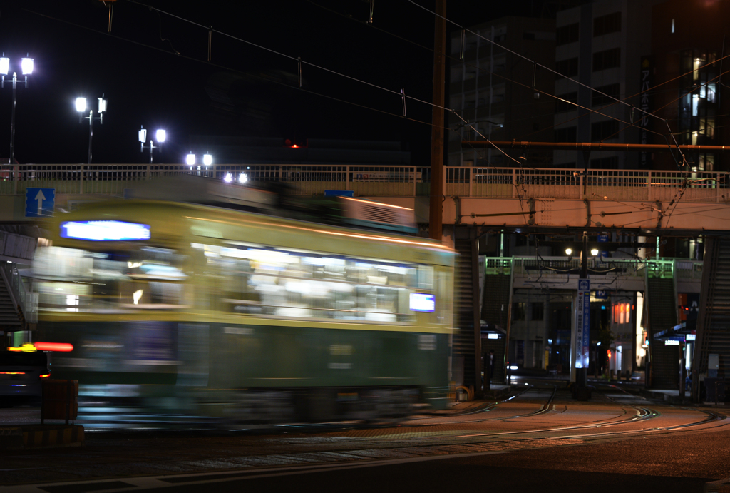 長崎名物路面電車