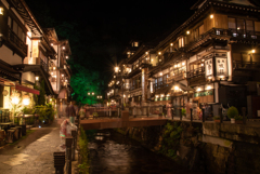 山形県　銀山温泉