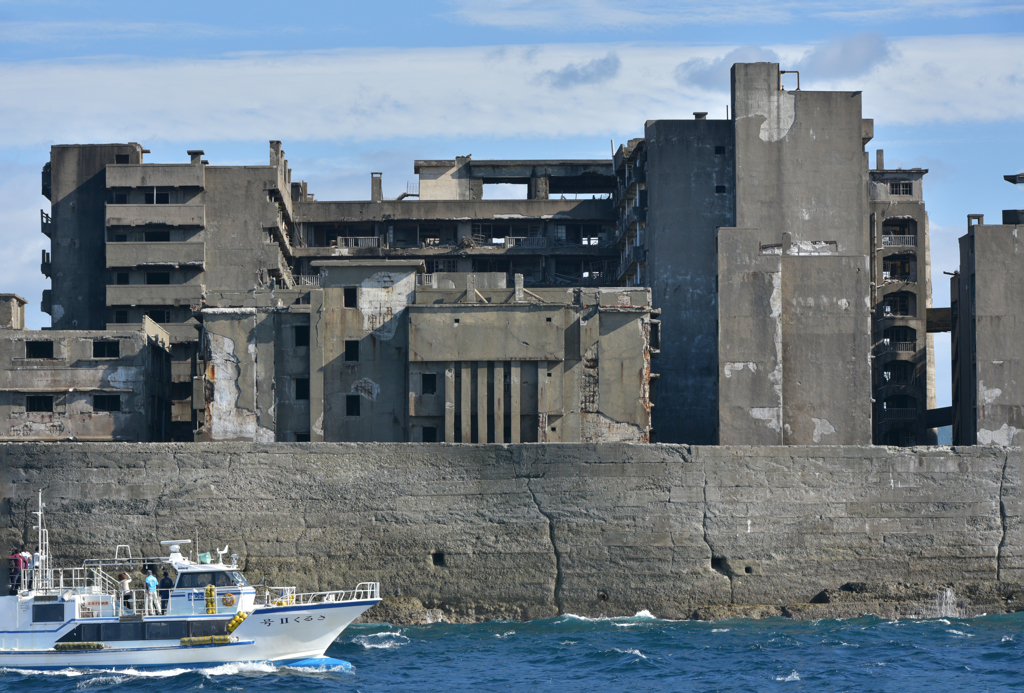 長崎　軍艦