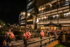 山形県　銀山温泉