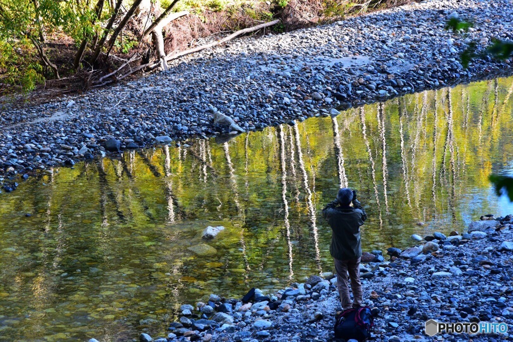 上高地から徳沢間