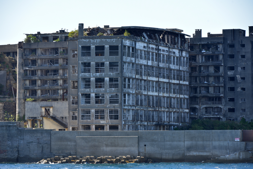 長崎軍艦島