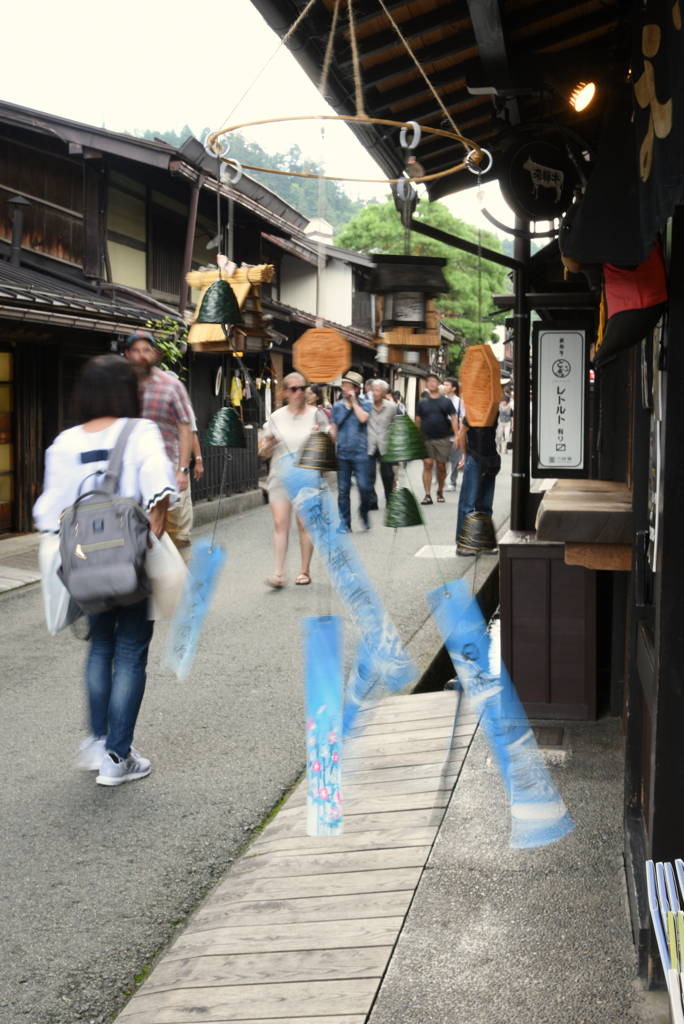 高山古い町並み