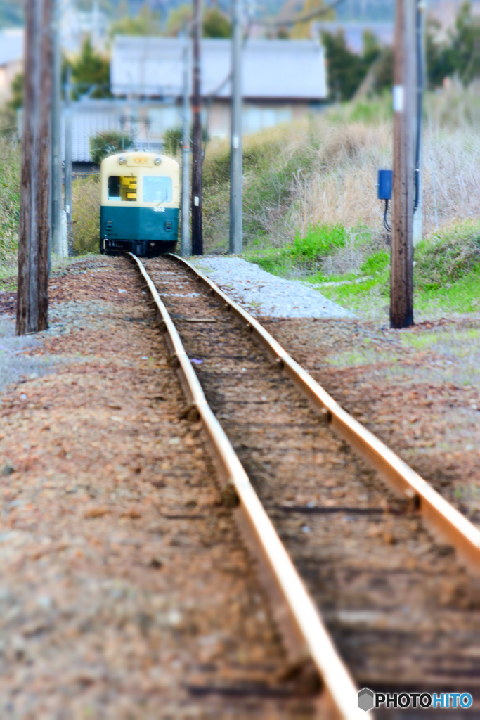 三岐鉄道北勢線