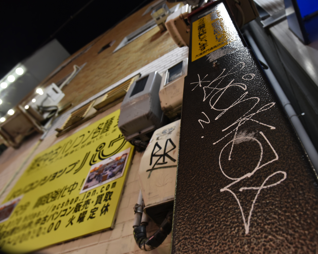 名古屋大須商店街路地裏