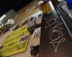 名古屋大須商店街路地裏