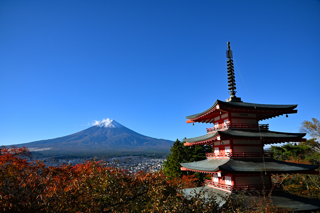 新倉山浅間公園