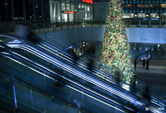 名古屋駅前2017　Xmas