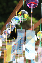 豊田市小渡　夢かけ風鈴