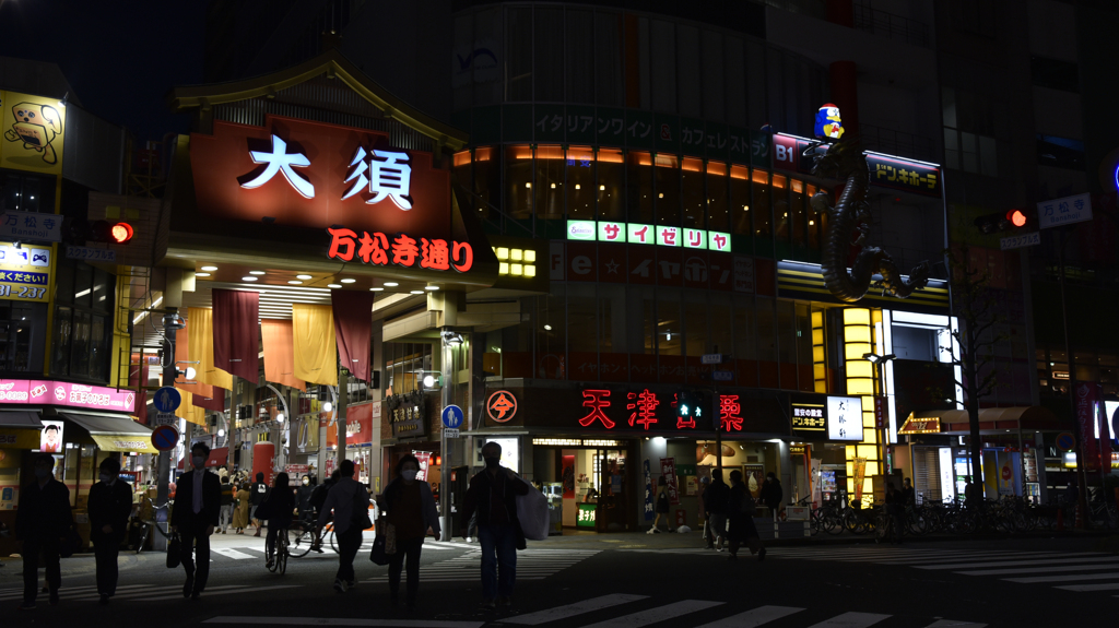 名古屋大須商店街