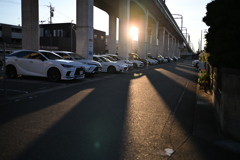 秋はまだ・・夏の夕暮れ
