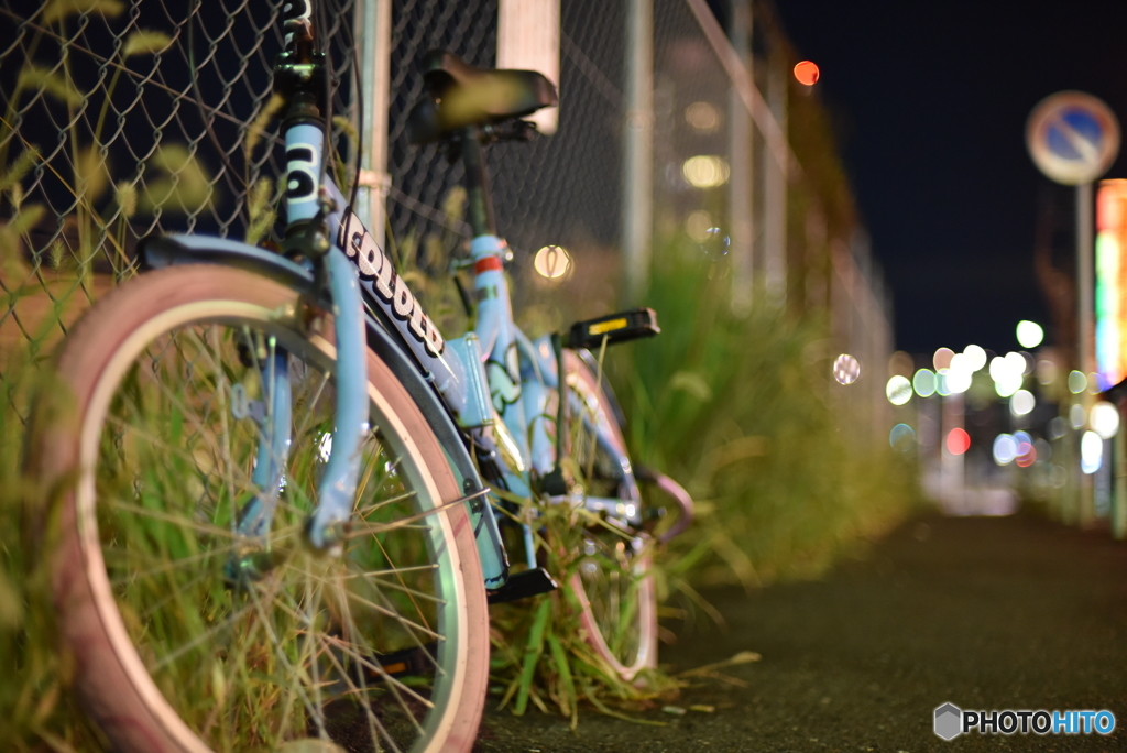 夜の路地裏