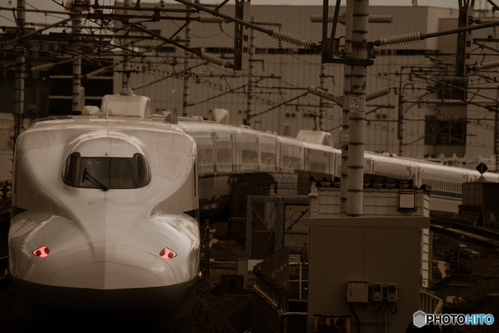 世界に誇れる技術、日本の新幹線