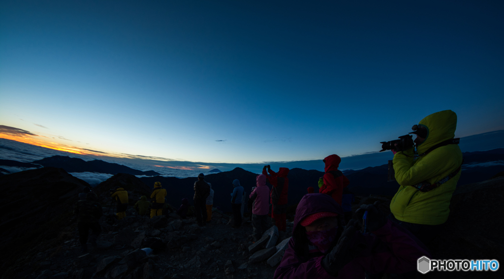 仙丈ケ岳登山