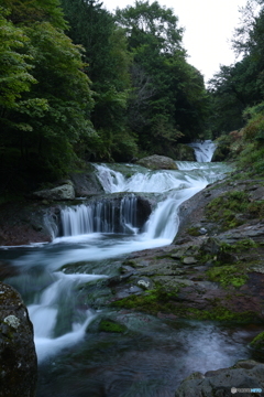 奥蓼科　おしどり滝