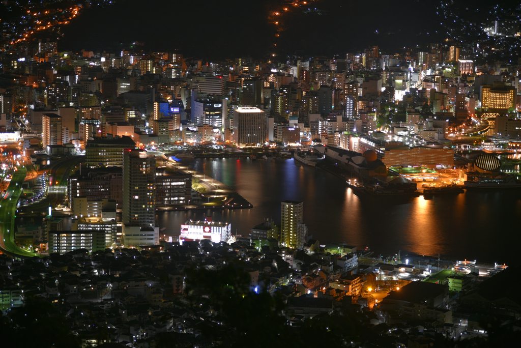 日本三大夜景　長崎