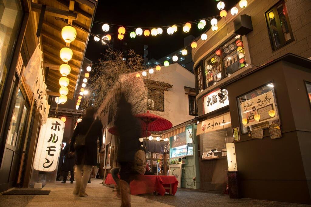 古き良き時代　ナゴヤ金山小町