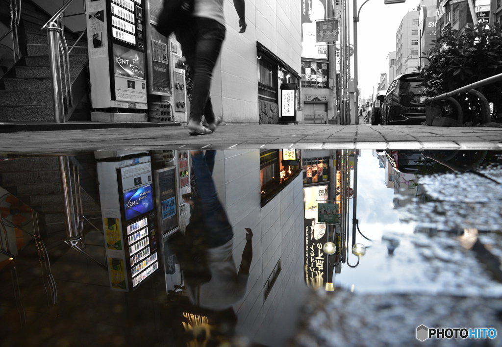 雨上がり