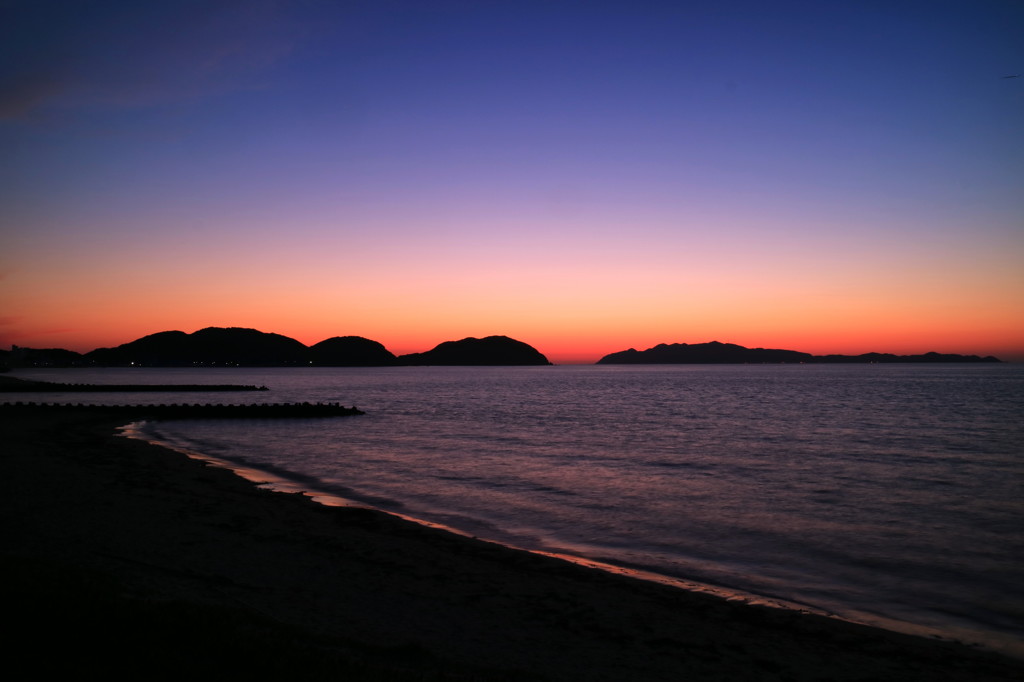 久しぶりの海
