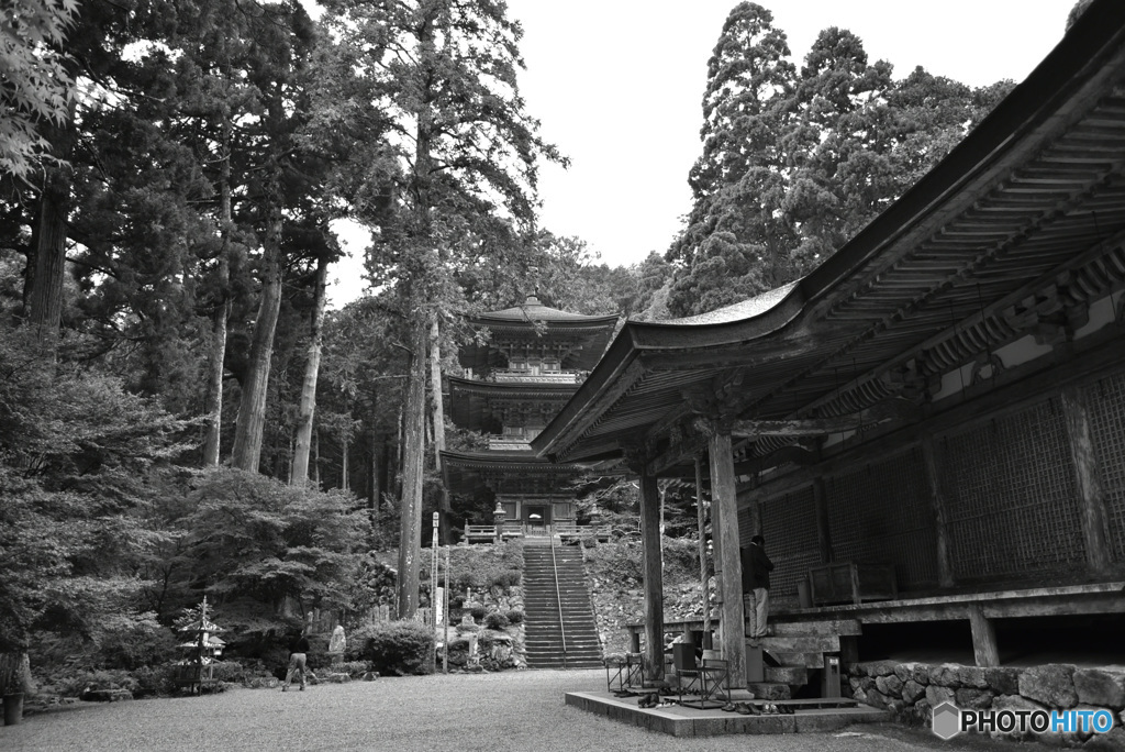 国宝のお寺