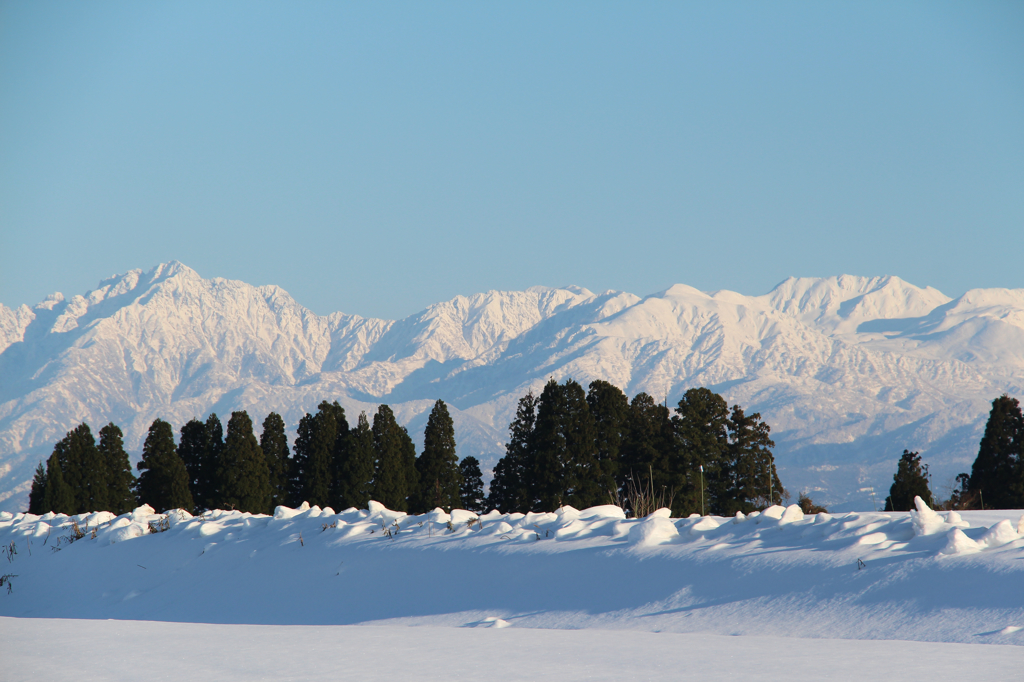 立山連峰