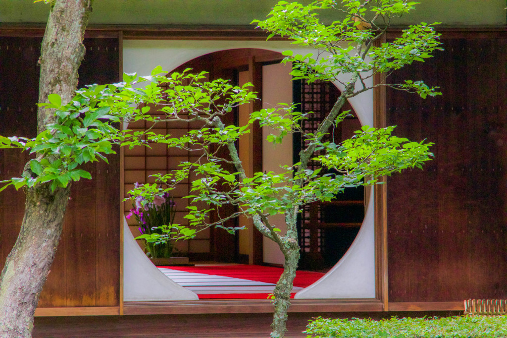 明月院