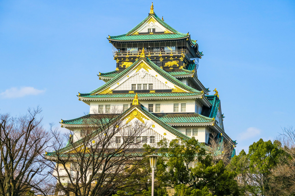大阪城