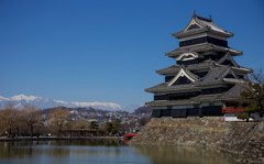 松本城