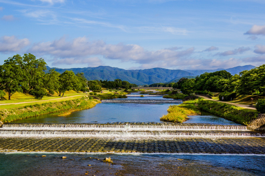 鴨川　京都