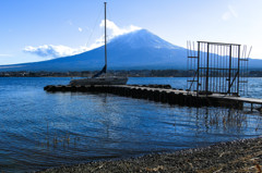 富士山　河口湖