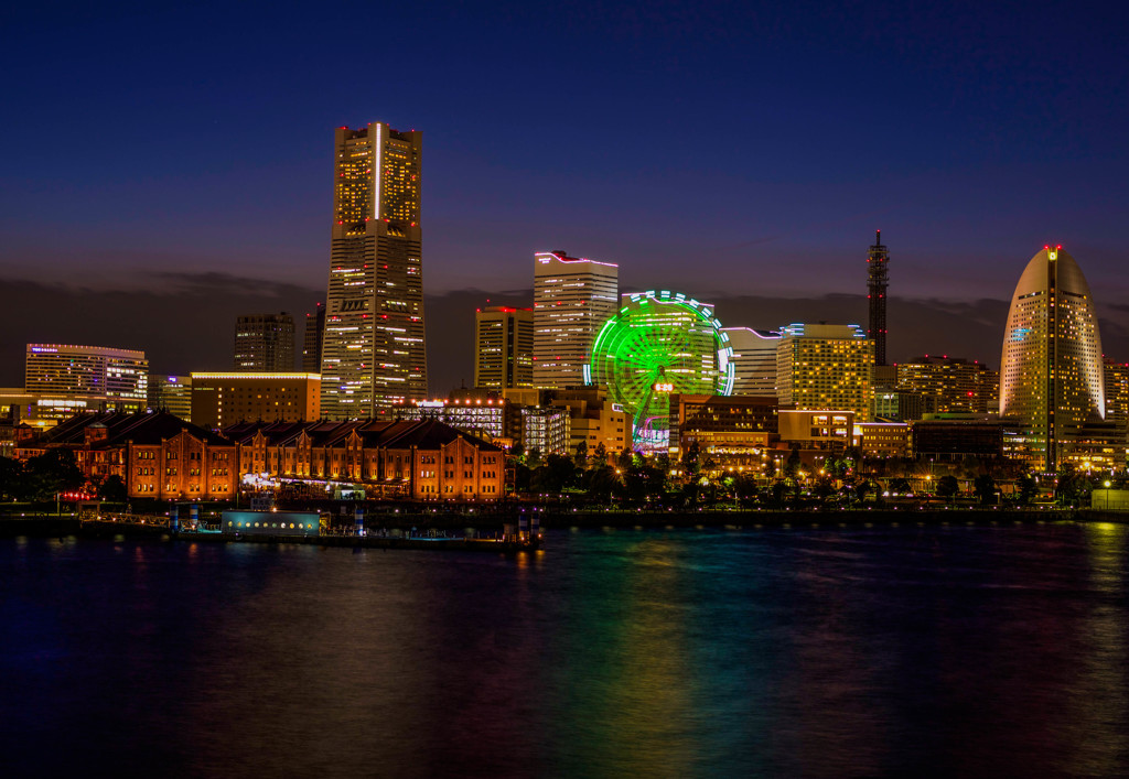 みなとみらい　夜景