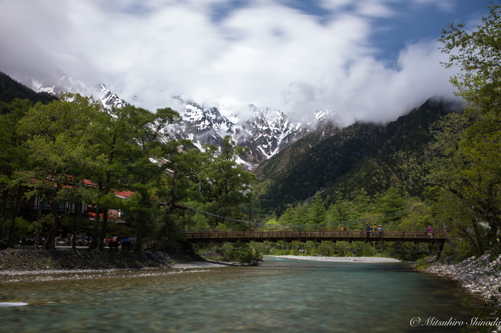 上高地の河童橋