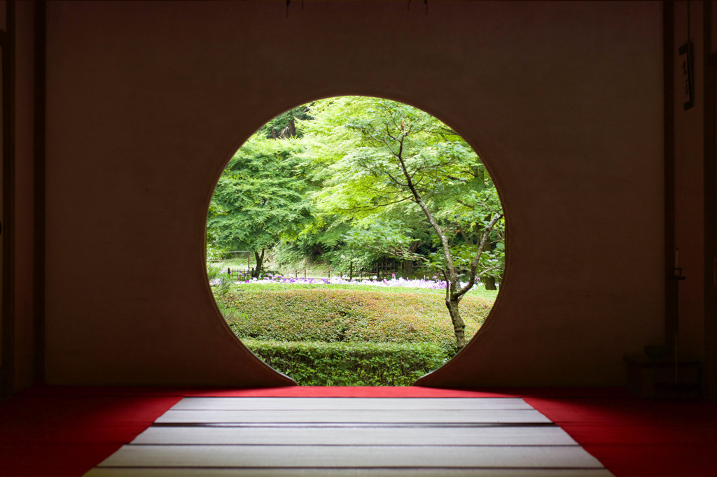明月院