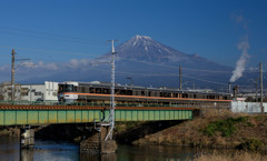 富士山＆電車