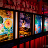 行灯画展