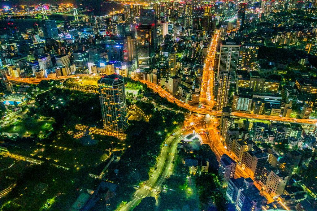 東京タワー大展望台からの夜景 By M Shino310 Id 写真共有サイト Photohito