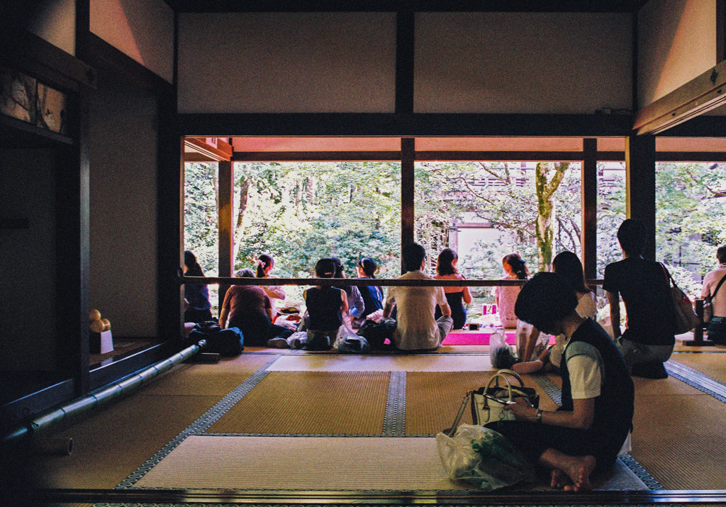 京都　三千院　大原