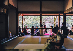 京都　三千院　大原